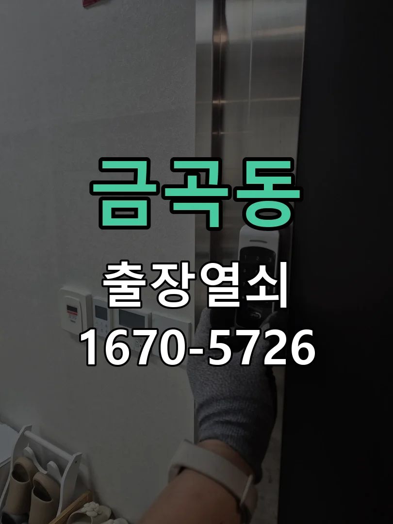 화성시 금곡동 현장 점검