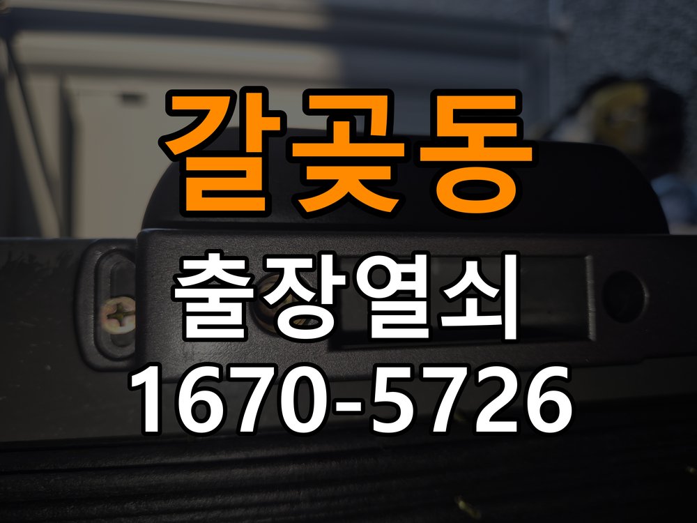 갈곶동 다세대주택 도어락 비밀번호 입력 후 확인음만 나고 안 열리는 증상 - 점검 전 확인사항 작업 완료 후 정상 작동 확인
