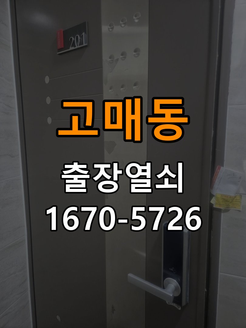 고매동 이사 후 현관 도어락 교체 및 비번 변경 작업 완료 후 정상 작동 확인