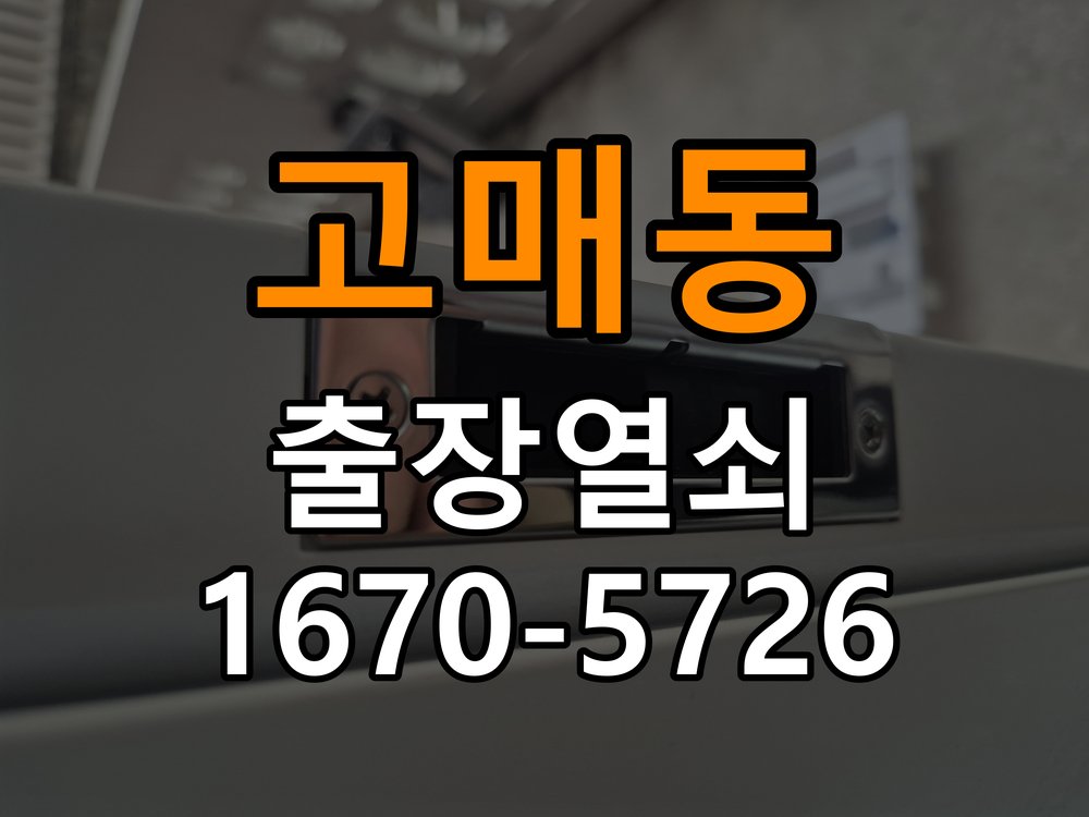 고매동 이사 후 현관 도어락 교체 및 비번 변경 작업 완료 후 정상 작동 확인