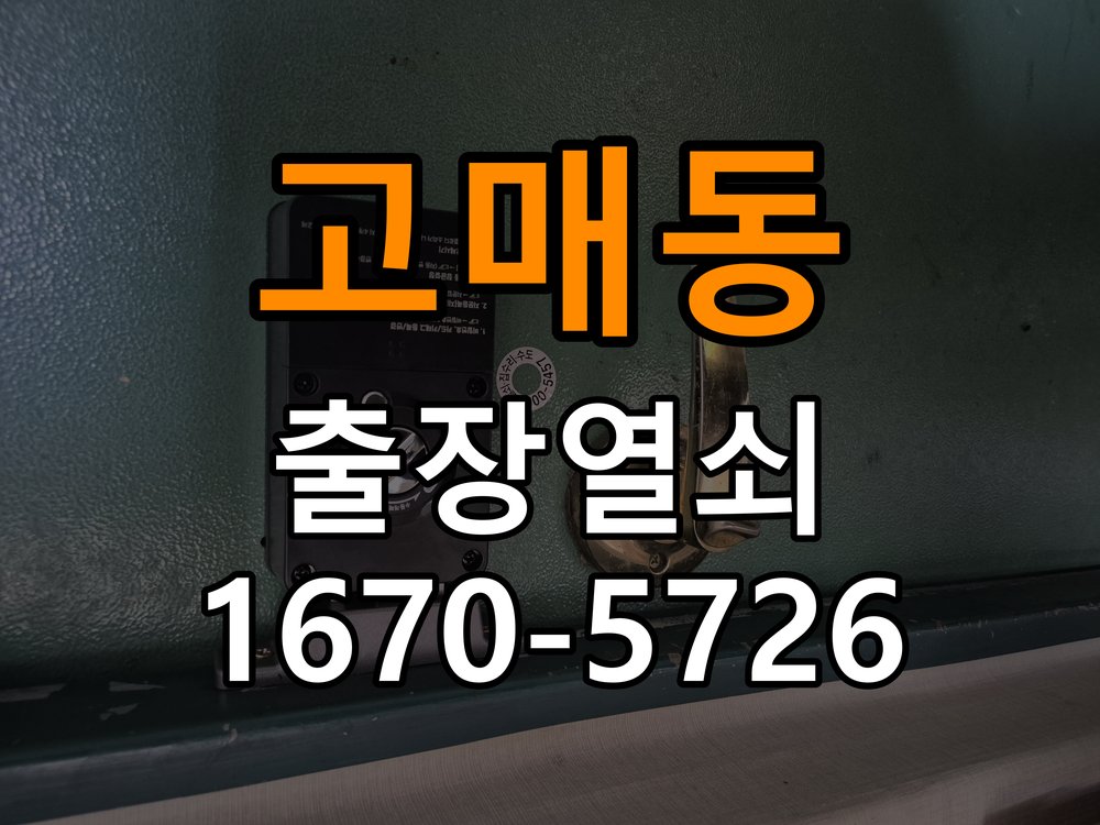 고매동 현관문 보조키 열쇠 분실 키통 교체 도어락 위의 특수 보조키 열쇠를 잃어버려 문을 열지 못함 현장 출장
