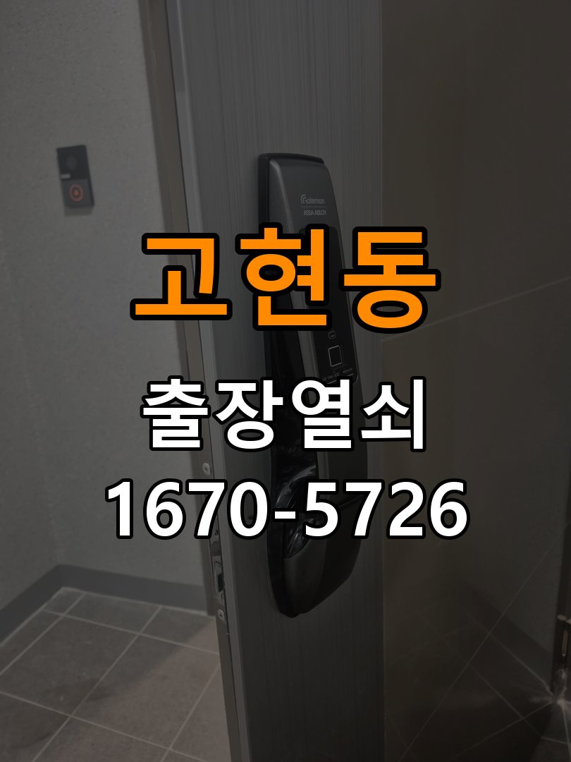 고현동 열쇠 부러짐 키 실린더 교체 정밀 핀 실린더 뭉치 및 열쇠 3개 세트 정밀 점검 및 교체