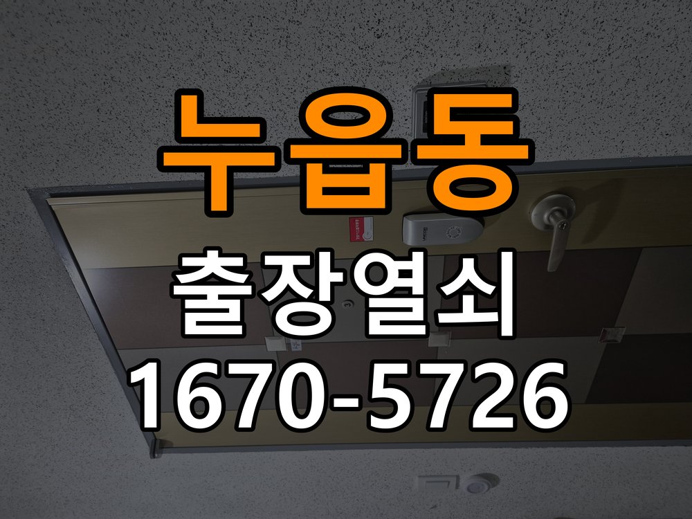 누읍동 현관문 보조키 열쇠 분실 키통 교체 작업 완료 후 정상 작동 확인