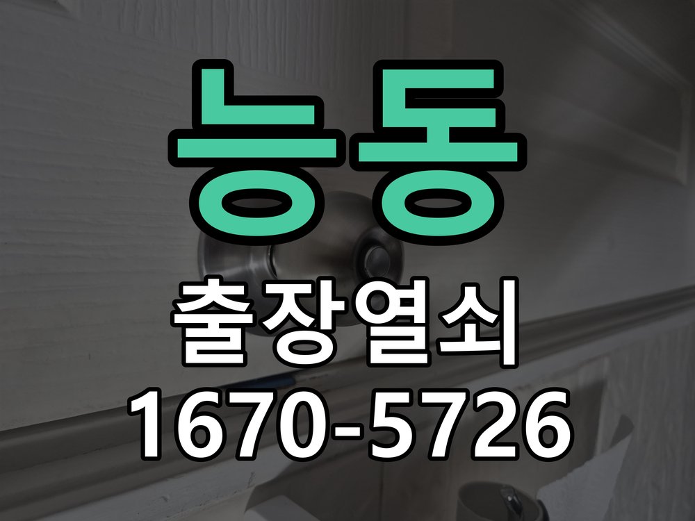 능동 현관문 보조키 열쇠 분실 키통 교체 작업 완료 후 정상 작동 확인