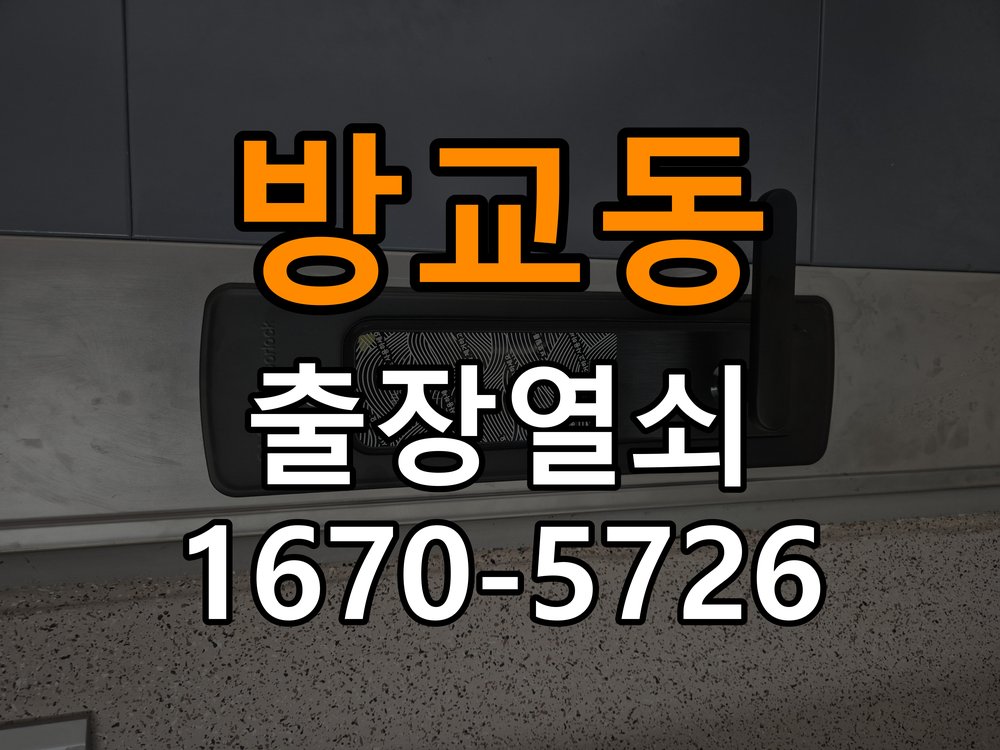 방교동 이사 후 현관 도어락 교체 및 비번 변경 작업 완료 후 정상 작동 확인