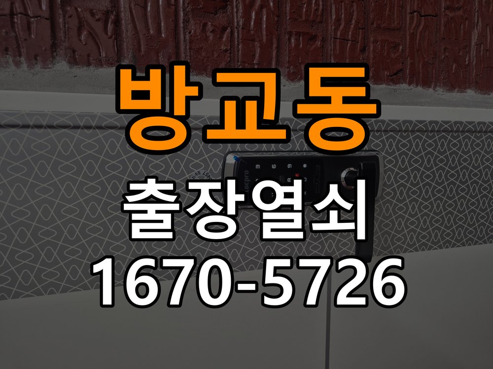 방교동 이사 후 현관 도어락 교체 및 비번 변경 새로 입주하면서 기존 사용자의 비번 잔류 불안으로 신제품 교체 요청 현장 출장