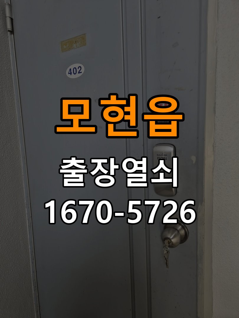 모현읍 반지하 주택 푸시풀 도어락 손잡이가 복귀하지 않는 증상 점검 - 갑자기 증상이 심해졌을 때 대응 복귀 스프링과 손잡이 기구 정밀 점검 및 교체