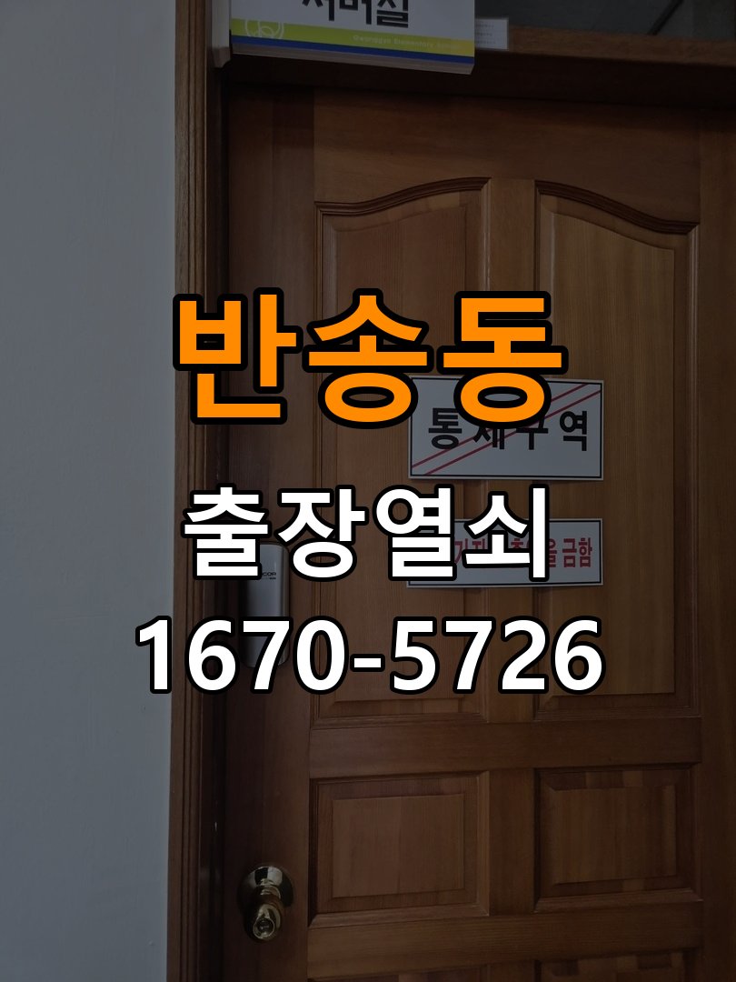 반송동 이사 후 현관 도어락 교체 및 비번 변경 새로 입주하면서 기존 사용자의 비번 잔류 불안으로 신제품 교체 요청 현장 출장