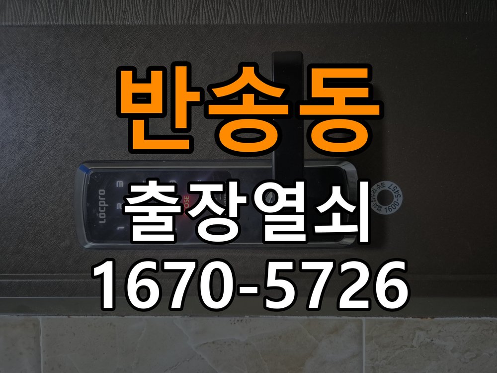반송동 푸시풀 도어락 뻑뻑하고 걸릴때 수리 작업 완료 후 정상 작동 확인
