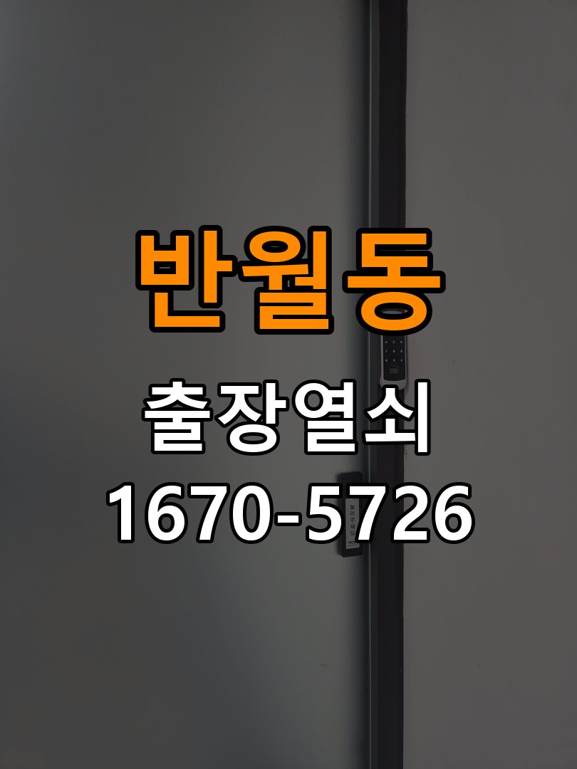 반월동도어락 출장 열쇠 24시 파손없이 열기 터치패드 자동 점등 증상 점검 및 상담 가이드 참고 사진 2