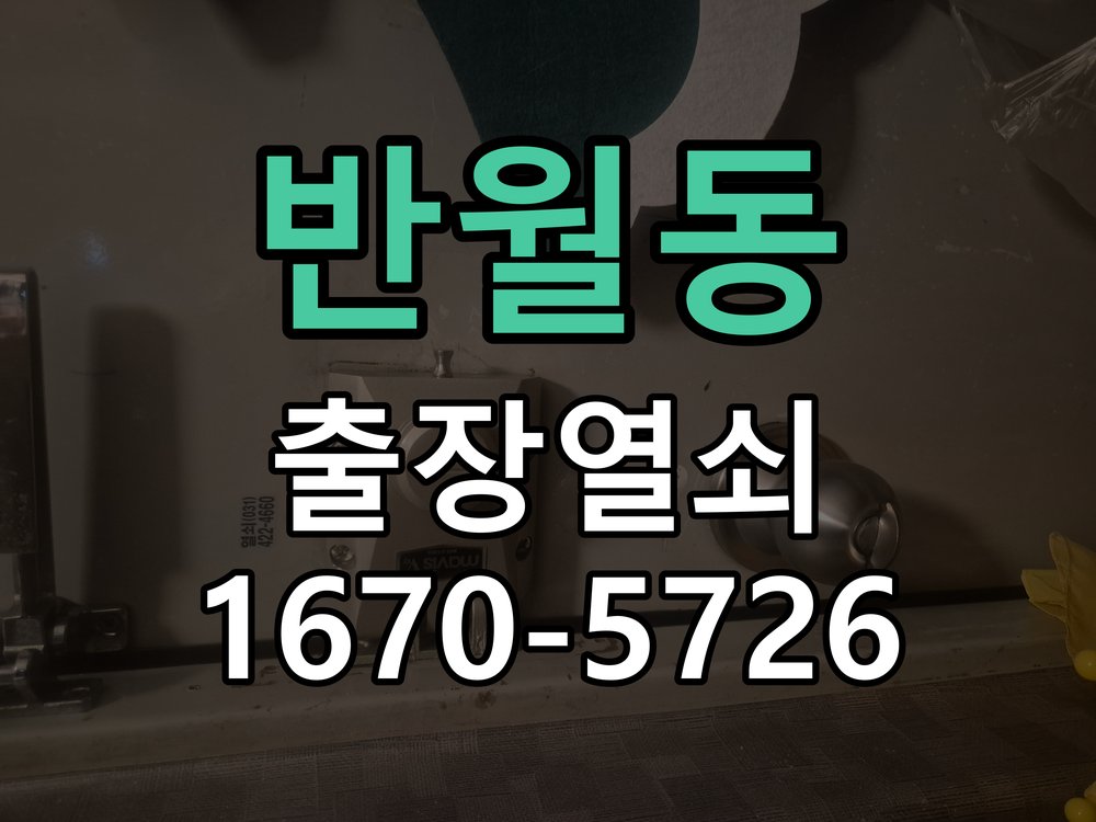 반월동 화장실문 잠겼을때 손잡이 고장 개문 화장실 문 안쪽 잠금 핀이 걸려 밖에서 열리지 않는 상태 현장 출장