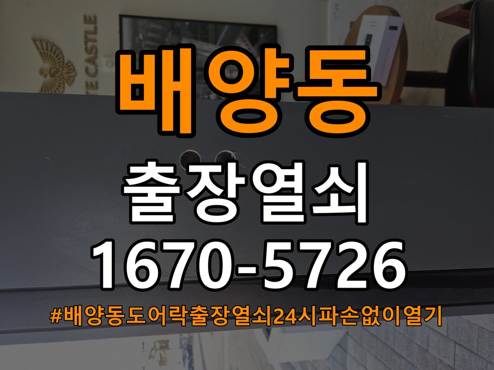 배양동도어락 출장 열쇠 24시 파손없이 열기 아파트 이사 후 교체 및 비번 변경 호환성 확인 참고 사진 3