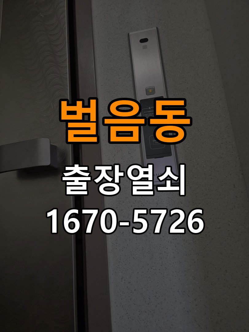 오산시 계단식 아파트 도어락 손잡이를 당길 때만 삐걱거리는 원인 - 문을 열었을 때와 닫았을 때 증상 비교 작업 완료 후 정상 작동 확인