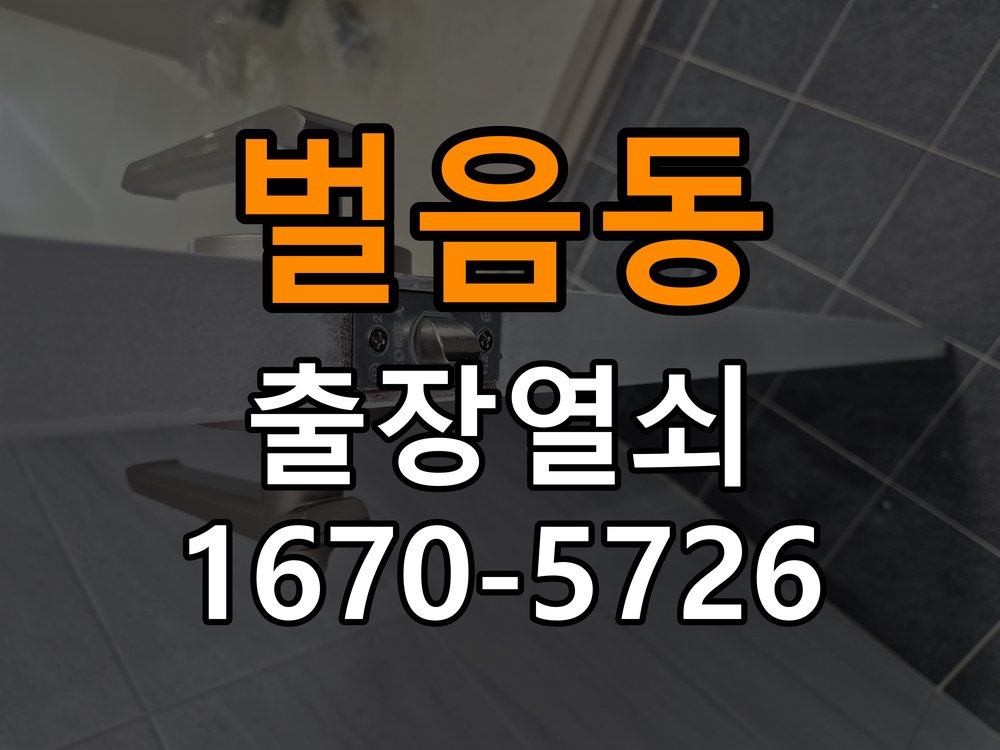 오산시 계단식 아파트 도어락 손잡이를 당길 때만 삐걱거리는 원인 - 문을 열었을 때와 닫았을 때 증상 비교 작업 완료 후 정상 작동 확인