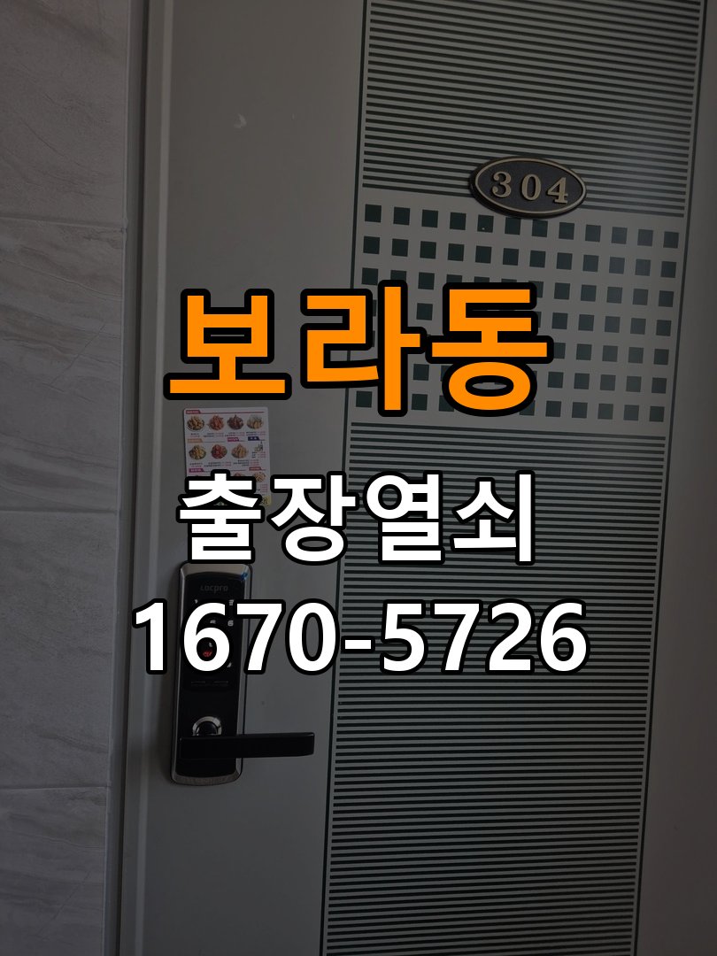 보라동 반지하 주택 도어락 터치패드가 저절로 켜지는 증상 점검 - 혼자 조작하기 전 주의사항 작업 완료 후 정상 작동 확인