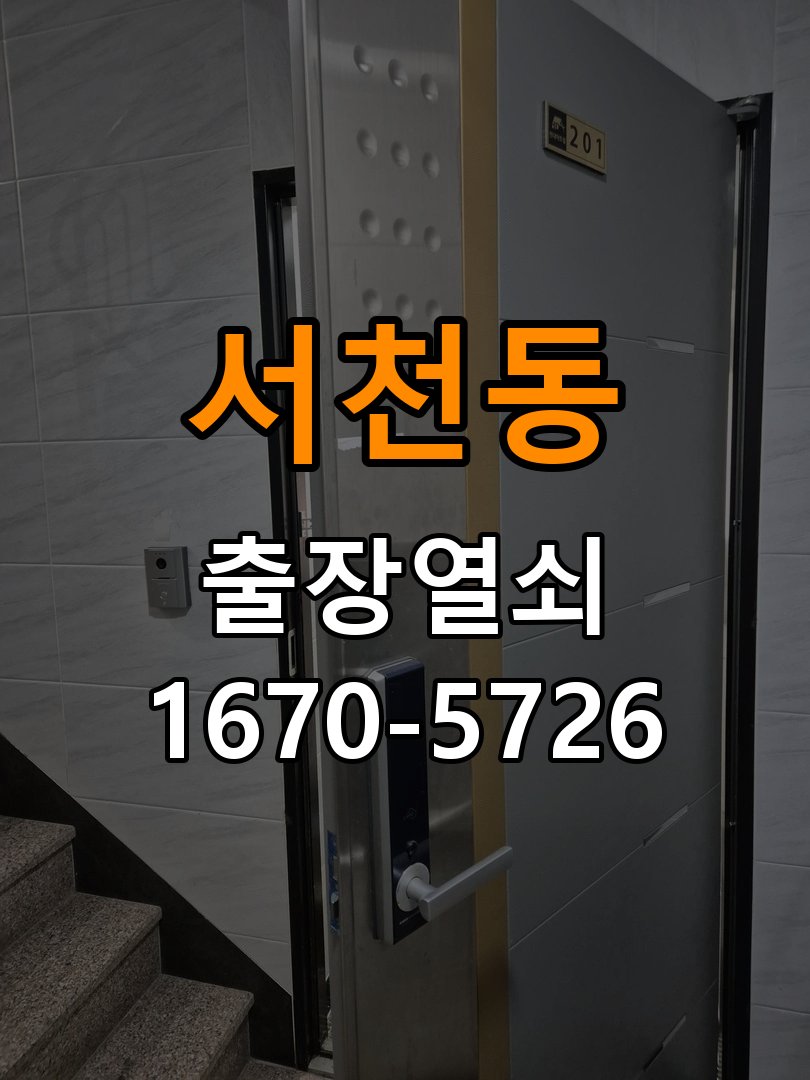 서천동 보조키 특수키 안전고리 추가 설치 특수 핀 실린더 보조키 및 빗장형 고급 안전고리 정밀 점검 및 교체