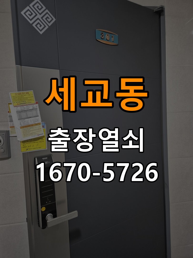 세교동 반지하 주택 도어락 비밀번호 분실 파손없이 개문 - 부품 교체 전 호환성 확인 반지하 주택 출입 공간에서 비밀번호 변경 직후 기억나지 않아 출입이 차단된 상황. 이 글의 점검 목적: 제품 모델과 문 규격, 기존 부품 구조를 확인 현장 출장