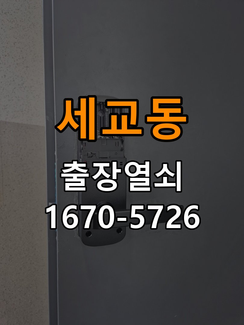 세교동 반지하 주택 도어락 비밀번호 분실 파손없이 개문 - 부품 교체 전 호환성 확인 작업 완료 후 정상 작동 확인