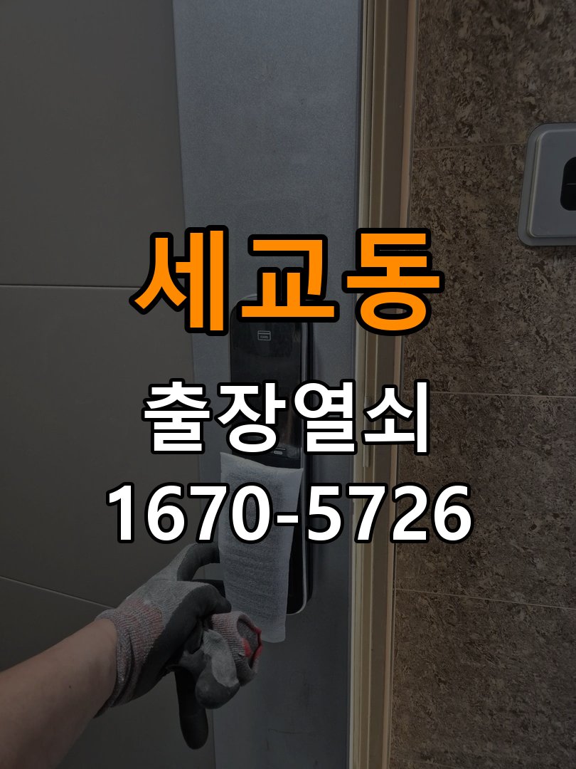 세교동 사무실 도어락 번호 변경 방법 및 등록 오류 대처 - 오래된 제품 점검 기준 작업 완료 후 정상 작동 확인