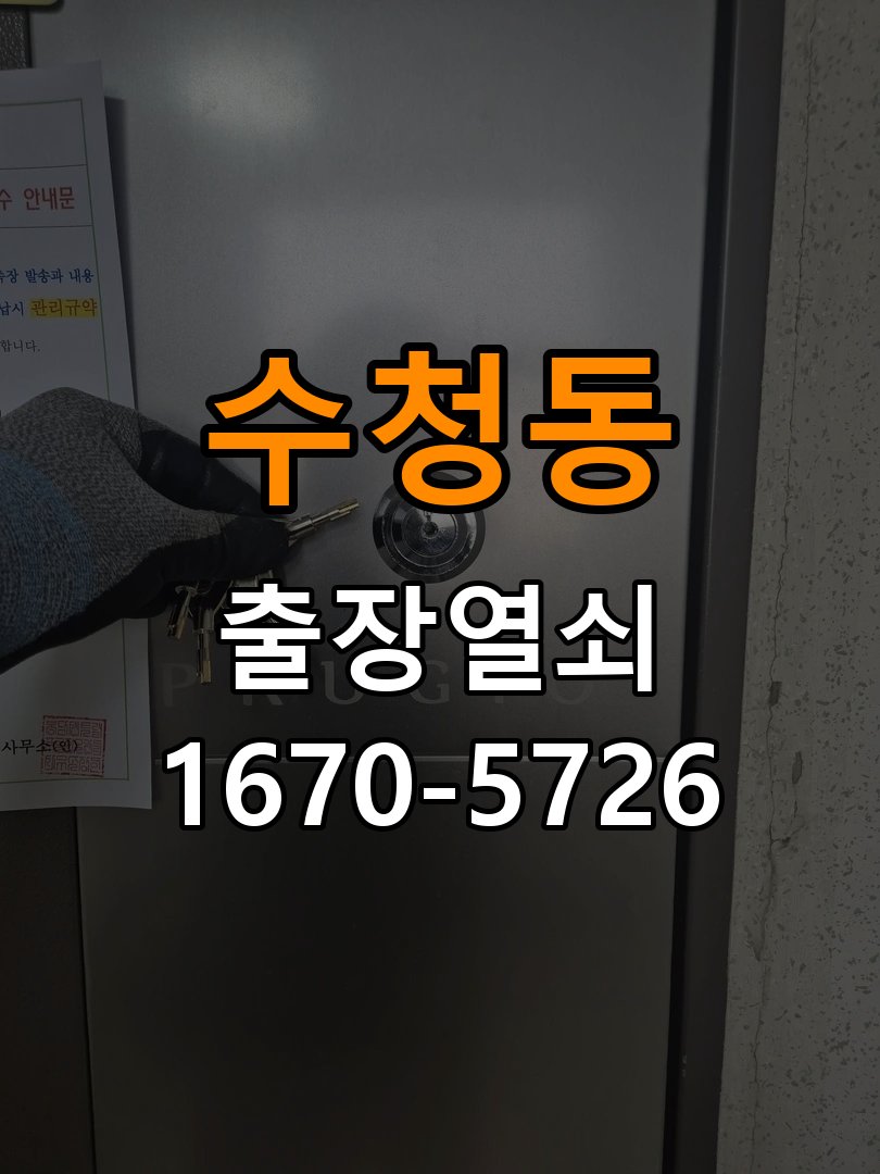 수청동 창고 대문 개폐기 열쇠 고장 교체 AC 220V/DC 12V 호환 전자 대문 개폐기 정밀 점검 및 교체