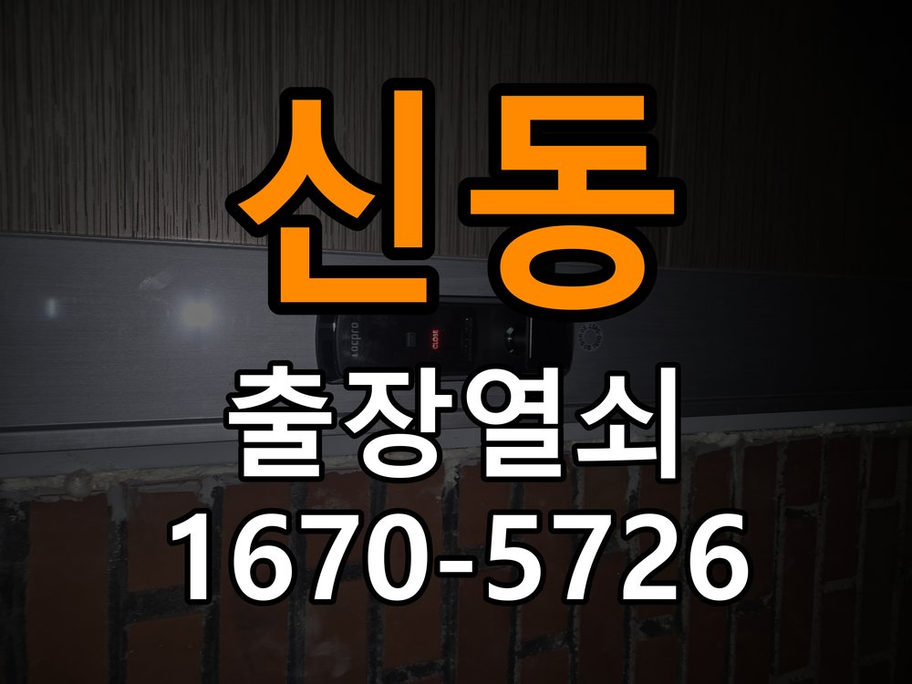 신동 이사 후 현관 도어락 교체 및 비번 변경 작업 완료 후 정상 작동 확인