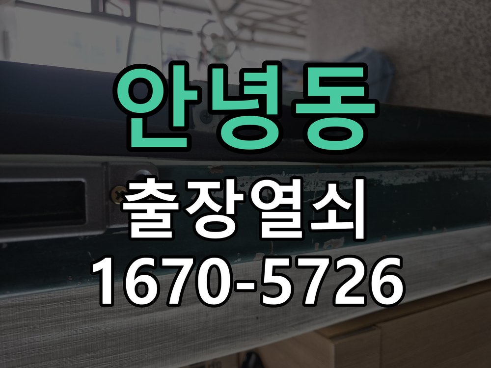 안녕동 도어락 모티스 걸쇠 데드볼트 걸림 해결 작업 완료 후 정상 작동 확인