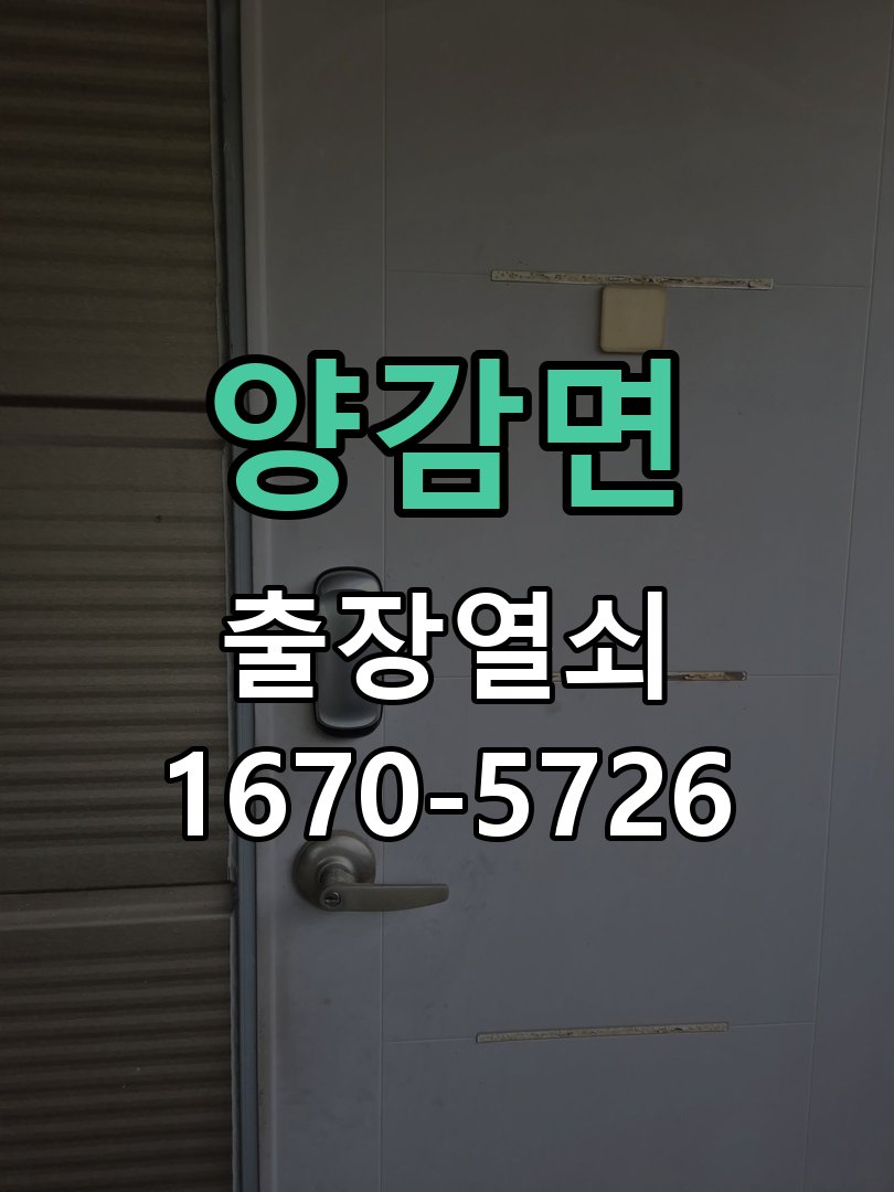 양감면 현관문 틈새 벌어짐 번호키 잠금 불량 수리 작업 완료 후 정상 작동 확인