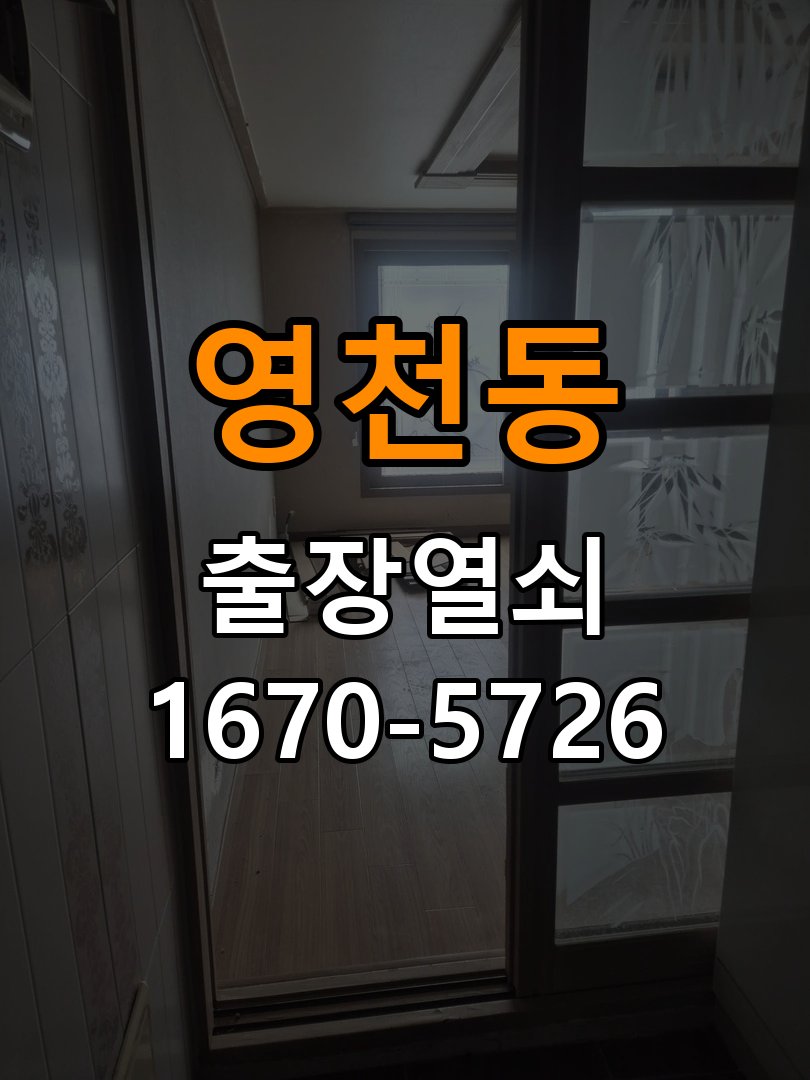 영천동 이사 후 현관 도어락 교체 및 비번 변경 새로 입주하면서 기존 사용자의 비번 잔류 불안으로 신제품 교체 요청 현장 출장