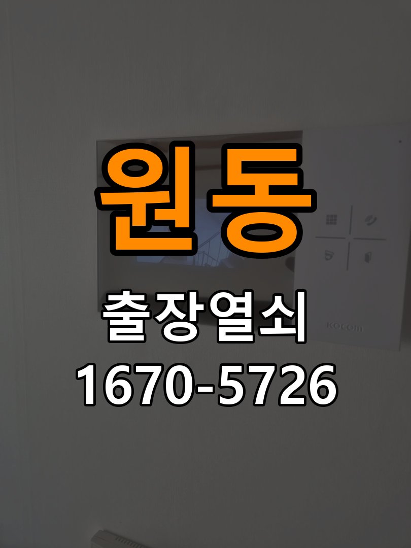 원동 이사 후 현관 도어락 교체 및 비번 변경 작업 완료 후 정상 작동 확인