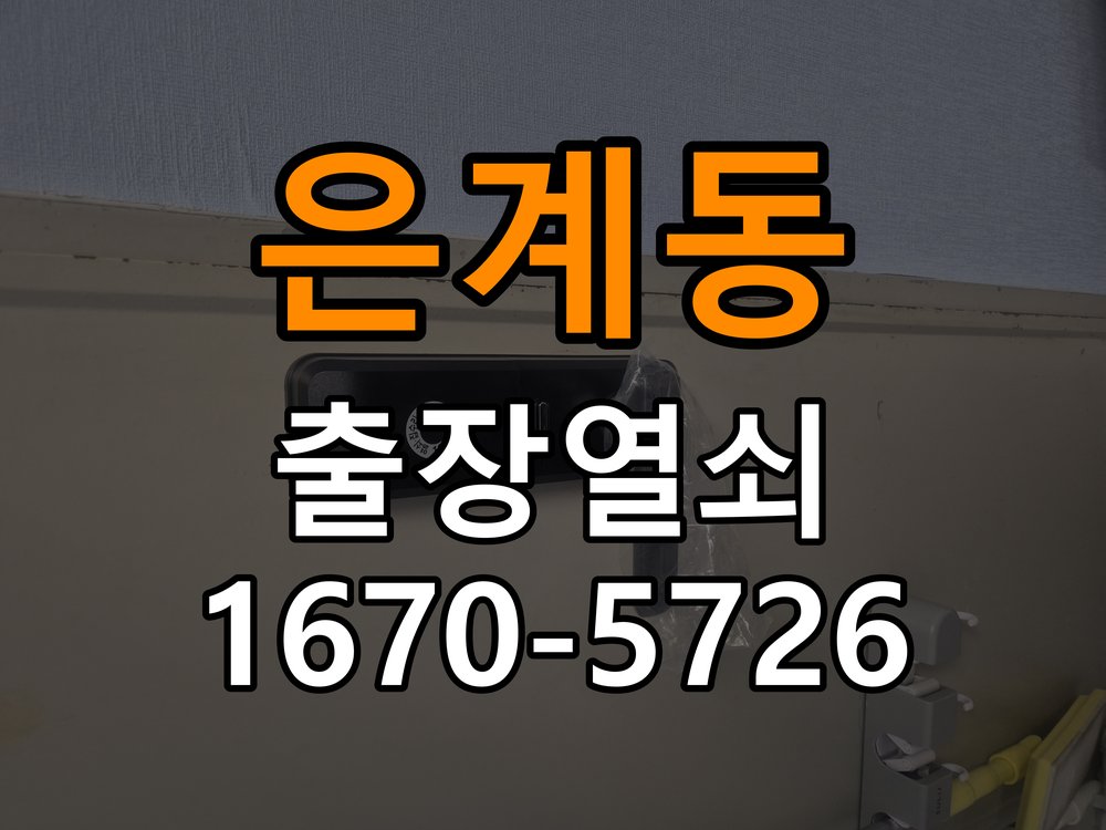 은계동 현관문 보조키 열쇠 분실 키통 교체 특수 딤플키 실린더 보조키 교체 정밀 점검 및 교체