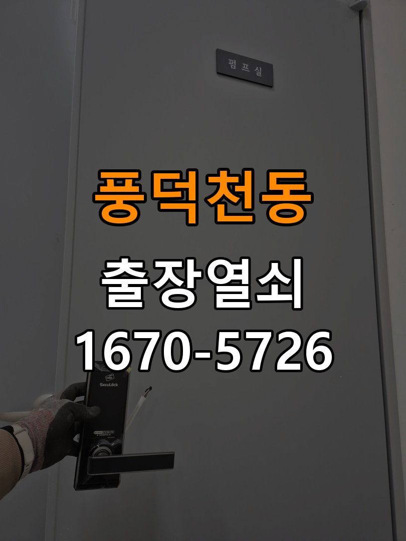 풍덕천동 옥탑방 현관문 보조키 열쇠 분실 키통 교체 - 아침과 저녁 작동 차이 확인 특수 딤플키 실린더 보조키 교체 정밀 점검 및 교체