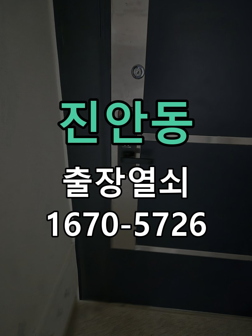 진안동 도어락 비밀번호 분실 파손없이 개문 파손 없는 무손상 디지털 도어락 개문 작업 정밀 점검 및 교체